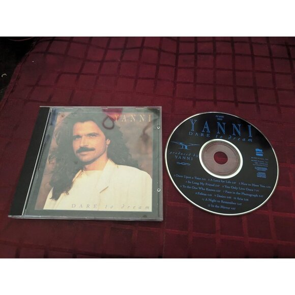 Dare to Dream by Yanni (CD, Mar-1992, Private Music) VG MK - Picture 1 of 1